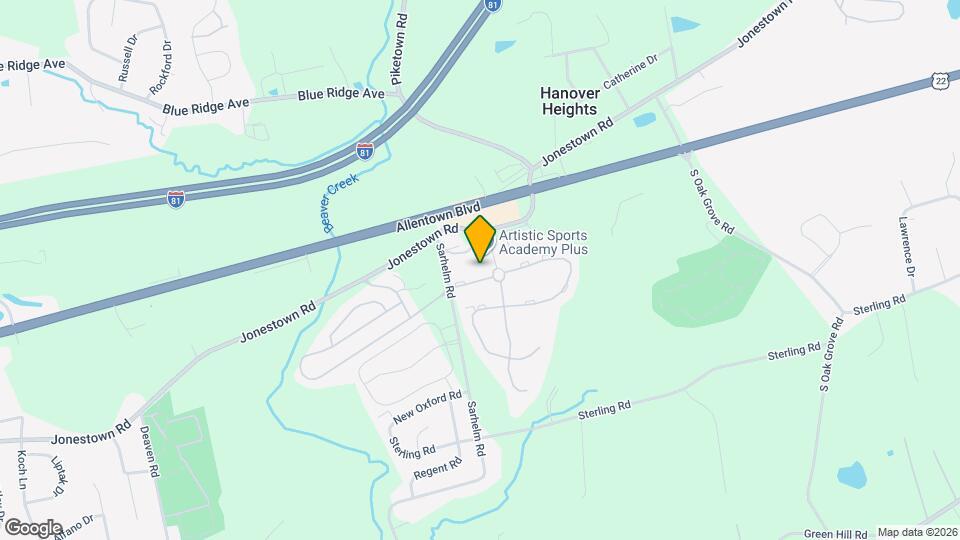 129 Buckley Dr Map and Location Details