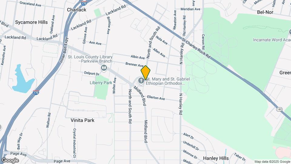 2230 Northbury Ln Map and Location Details