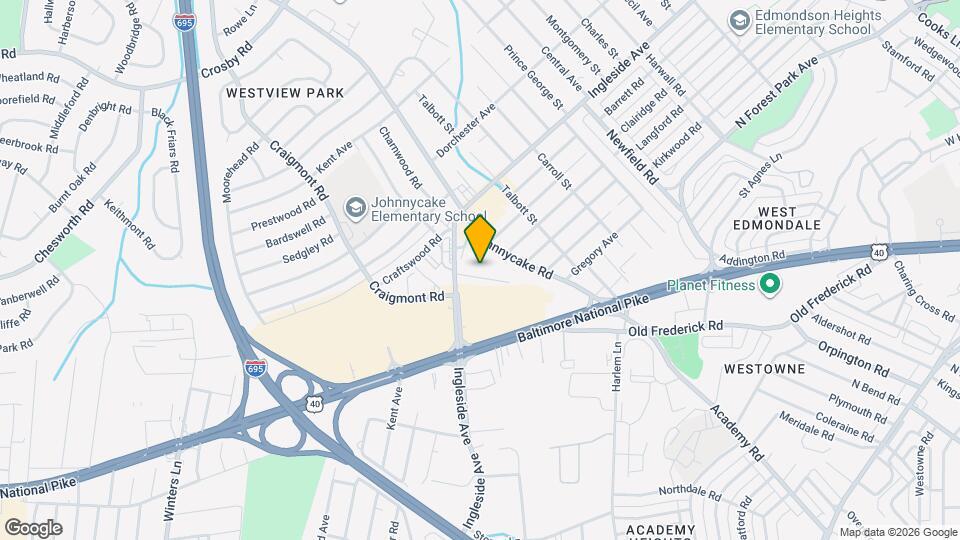5658 Calyn Rd Mapa y Detalles de la Ubicación