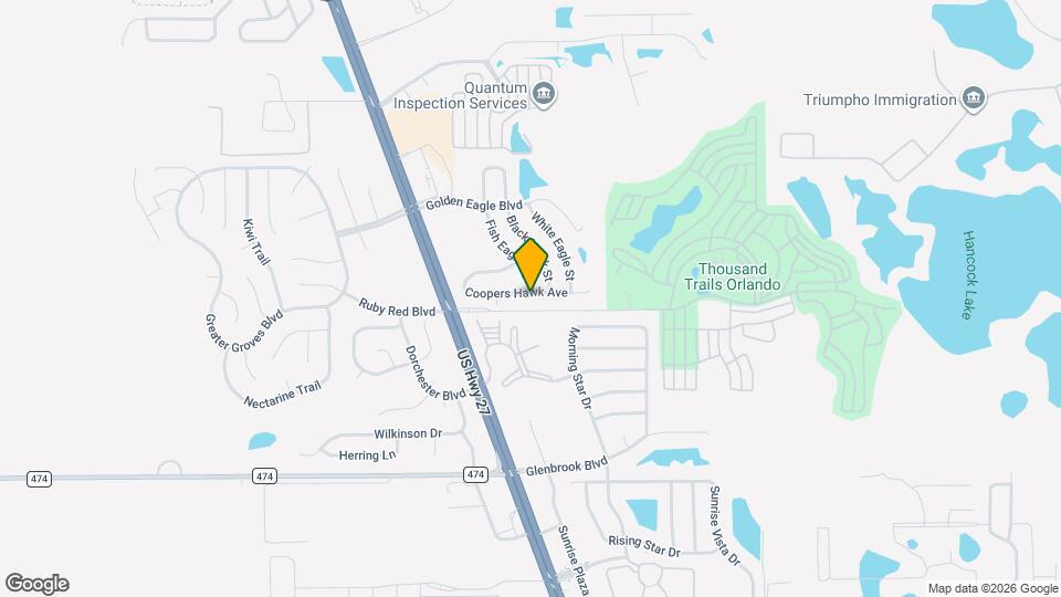 16426 Coopers Hawk Ave Map and Location Details