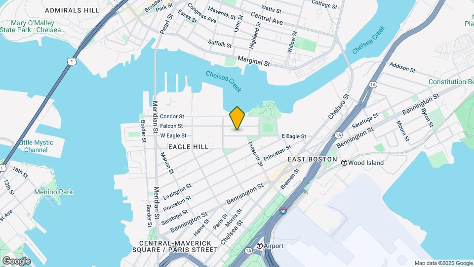 230 E Eagle St, Unit #1 Mapa y Detalles de la Ubicación