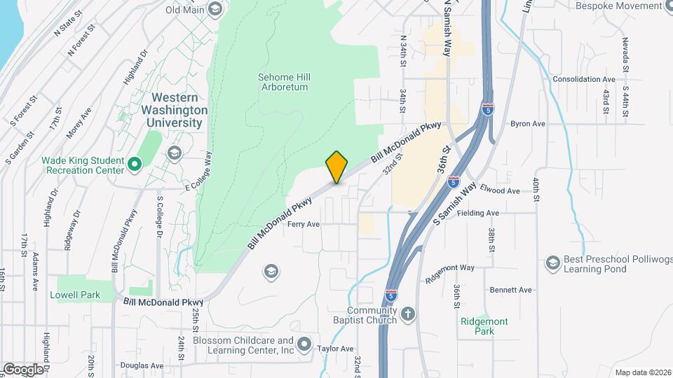 3104 Bill McDonald Pkwy Map and Location Details