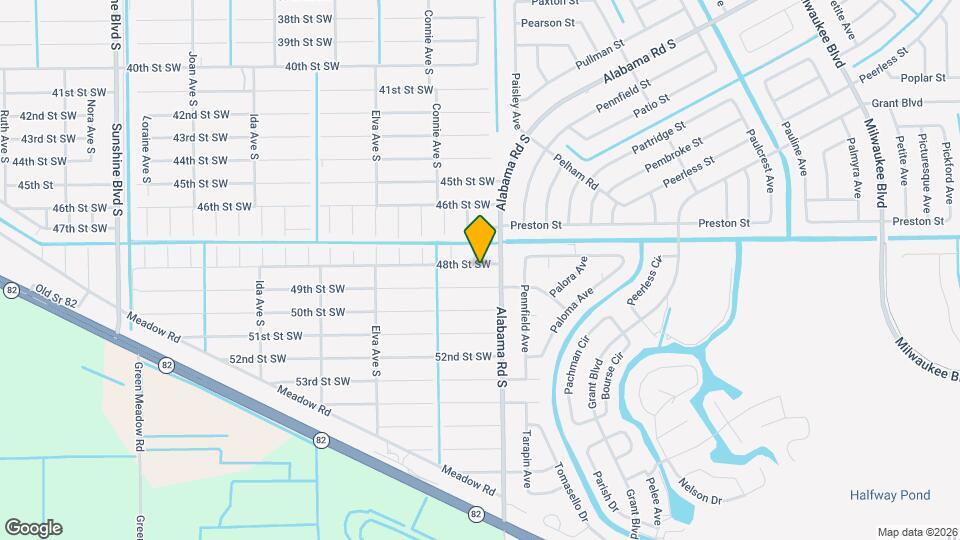 2505 48th St SW Map and Location Details