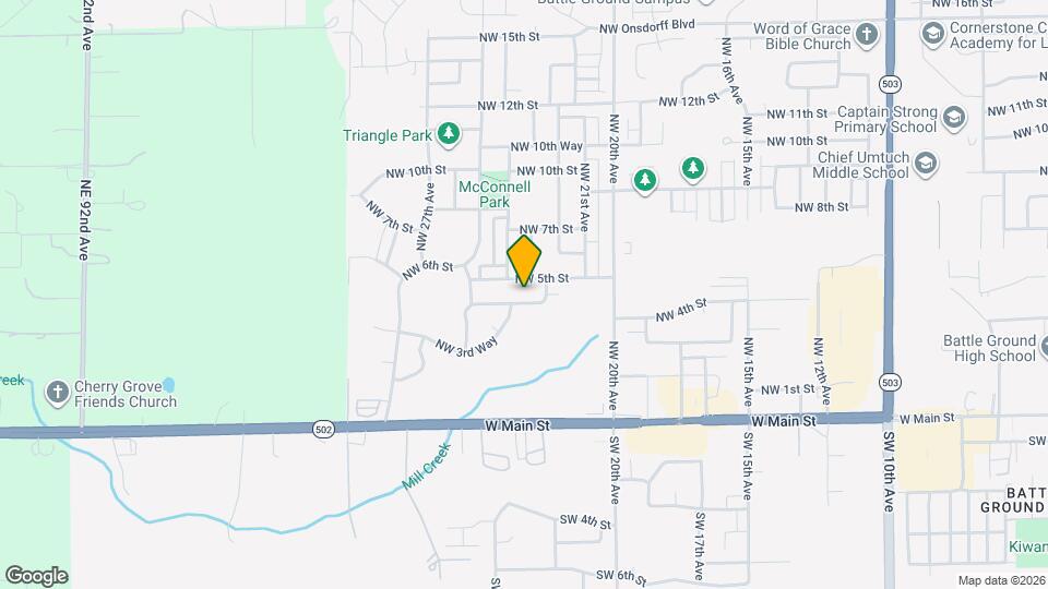 2308-2310 NW 4th St Map and Location Details