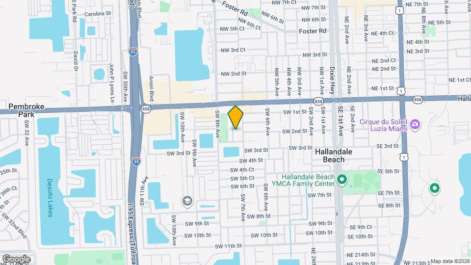 131 SW 7th Terrace Map and Location Details