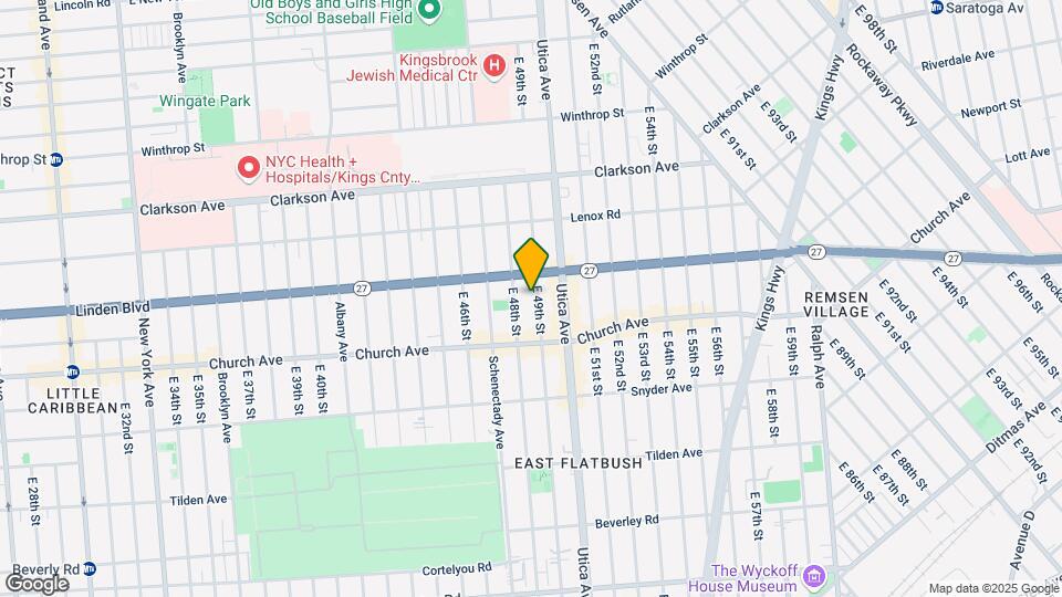 364-366 E 49th St Map and Location Details