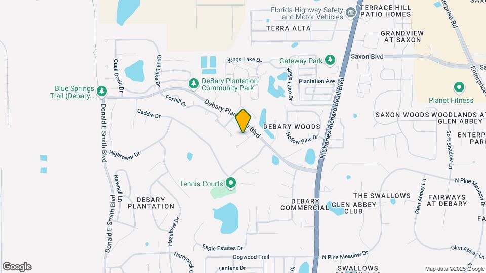 305 Fernhill Dr Map and Location Details