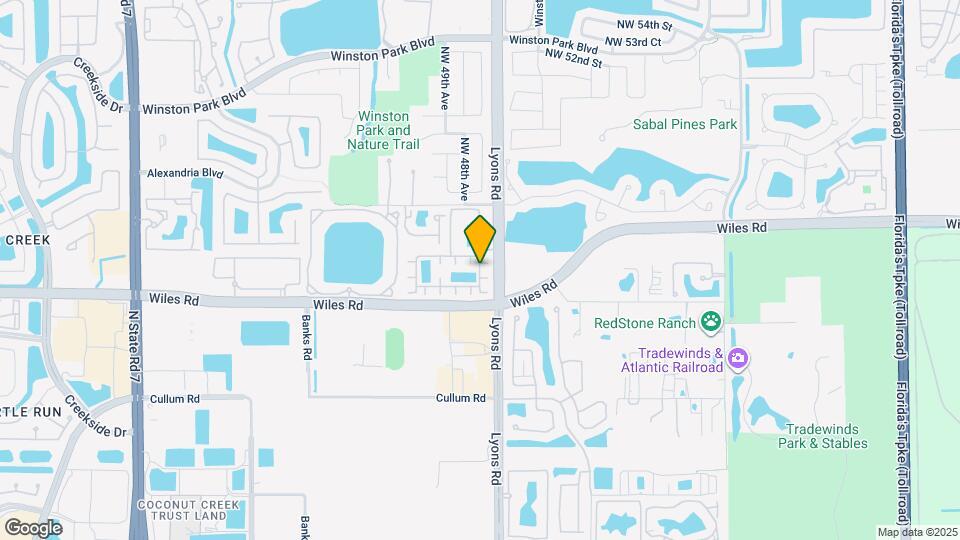 4714 Monarch Way Map and Location Details