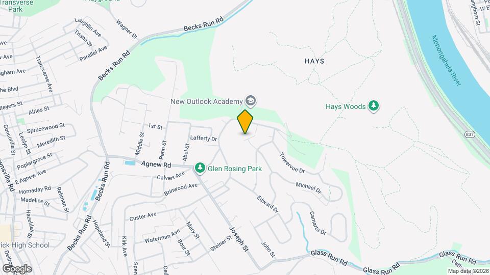 1193 Clover Cir Ct Map and Location Details