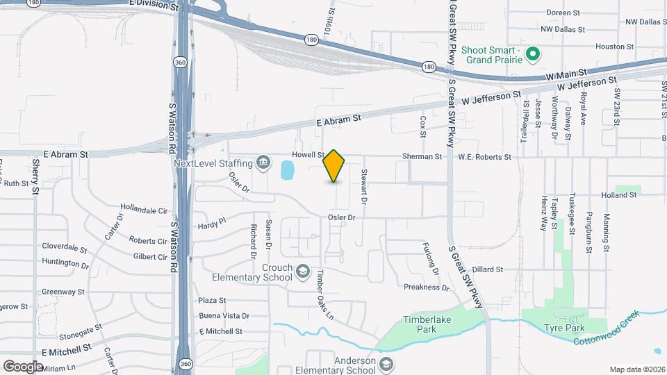 643 Alexander St Map and Location Details