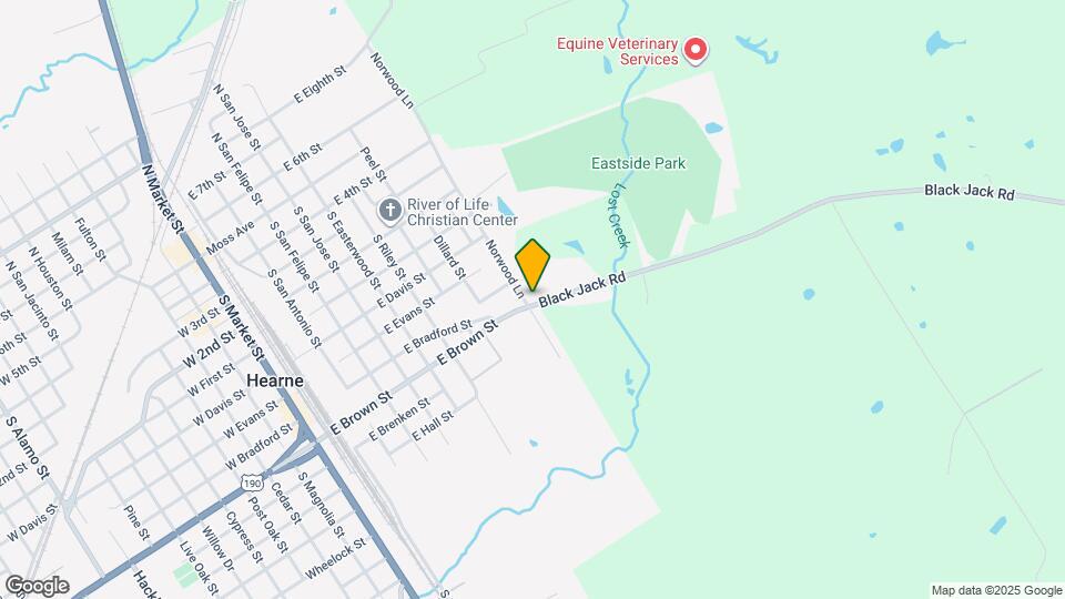 707 Norwood Ln Map and Location Details