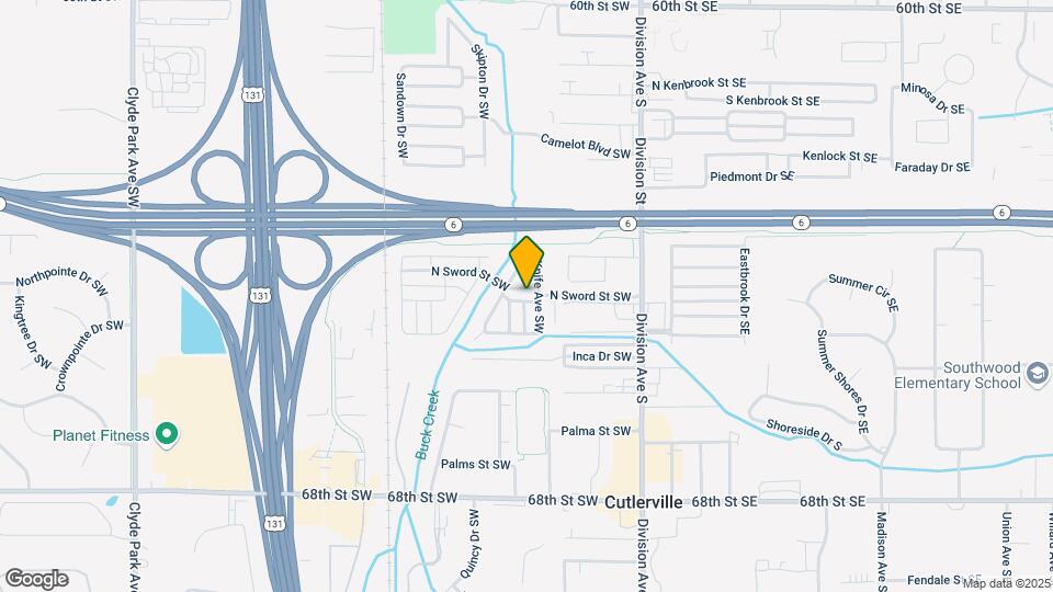 Cutler Estates Map and Location Details