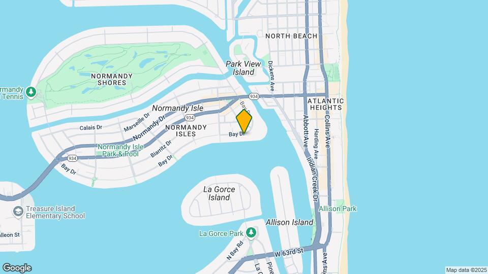 920-930 Bay Dr Map and Location Details