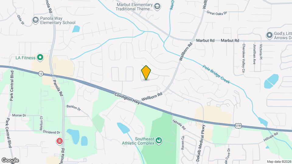 5687 Windfall Ln Map and Location Details