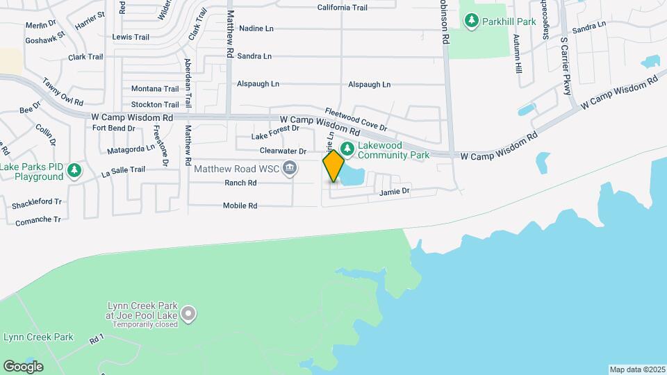 5446 Prairie Ln Map and Location Details