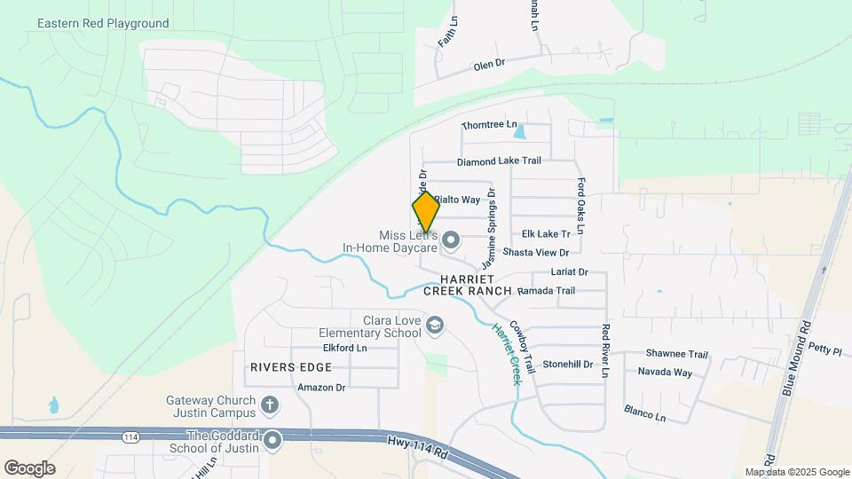 16528 Woodside Dr Map and Location Details