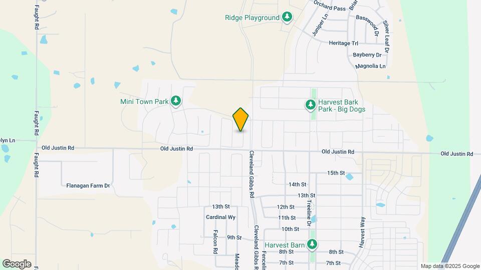 1725 Friendship Ln Map and Location Details