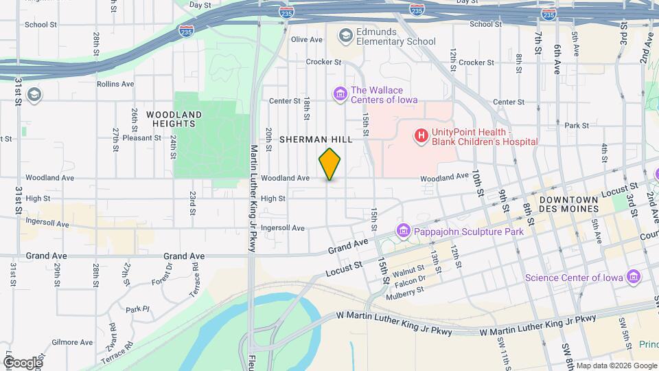High Street Lofts II Map and Location Details