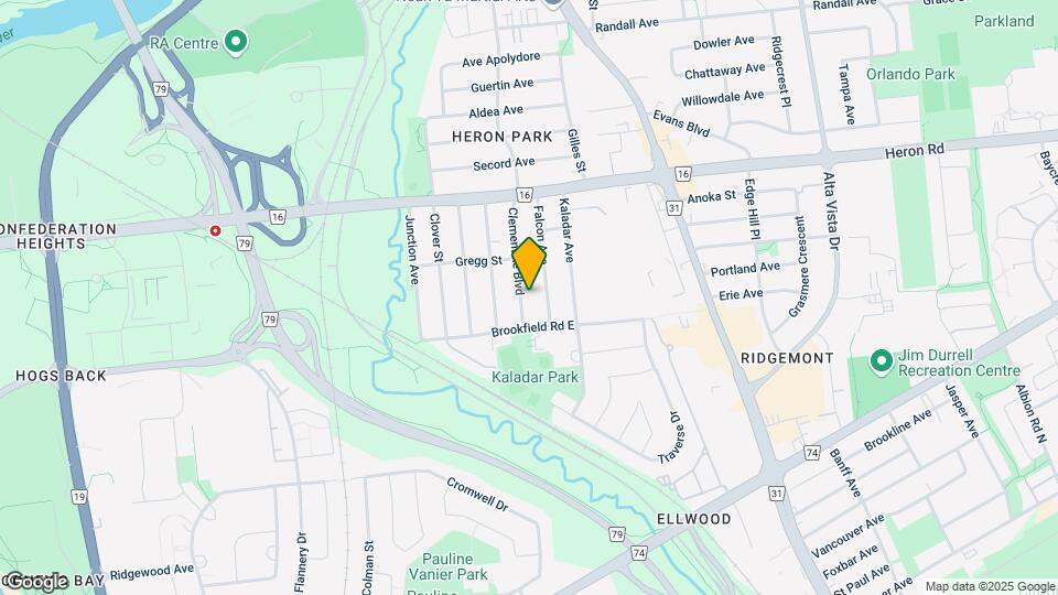 2483 Clementine Blvd Map and Location Details