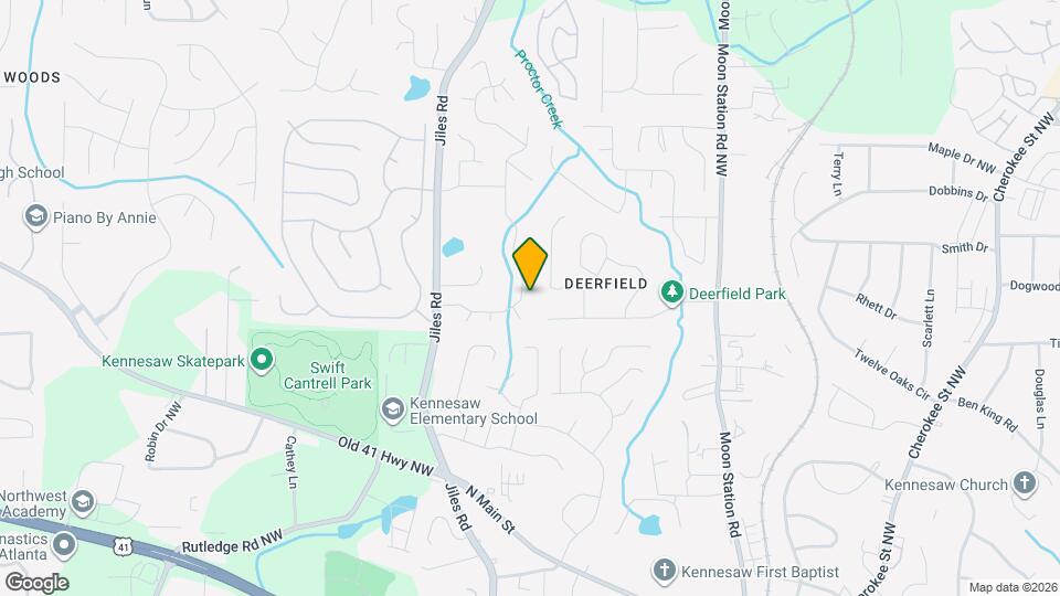 2622 McGuire Dr Map and Location Details