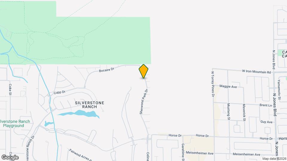 8833 Sherwood Park Dr Map and Location Details