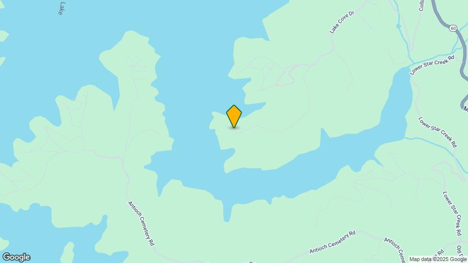 725 Rocky Point Dr Map and Location Details