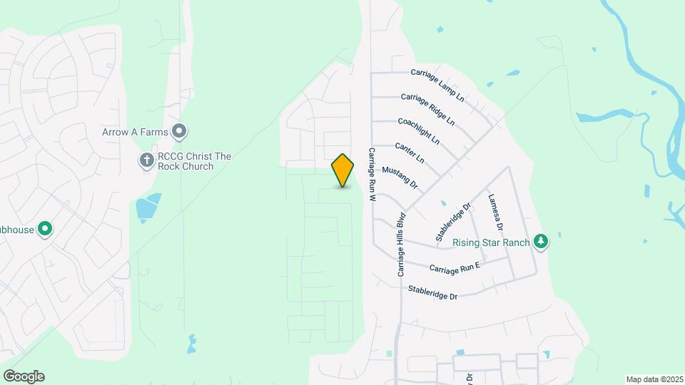 2421 Flathead Dr Map and Location Details