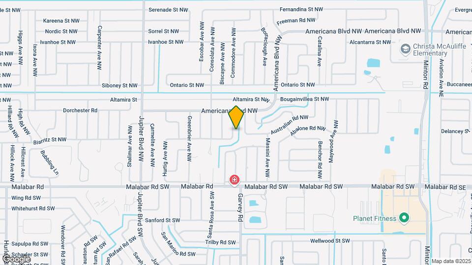 225 Nabble Ave NW Mapa y Detalles de la Ubicación