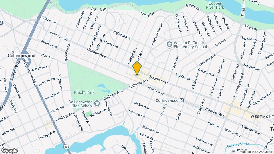 605 N Atlantic Ave, Unit 204 Mapa y Detalles de la Ubicación