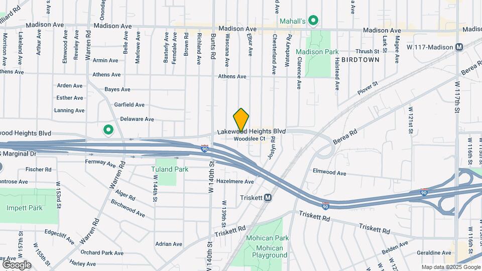 13725 Lakewood Heights Blvd, Unit 10 Map and Location Details