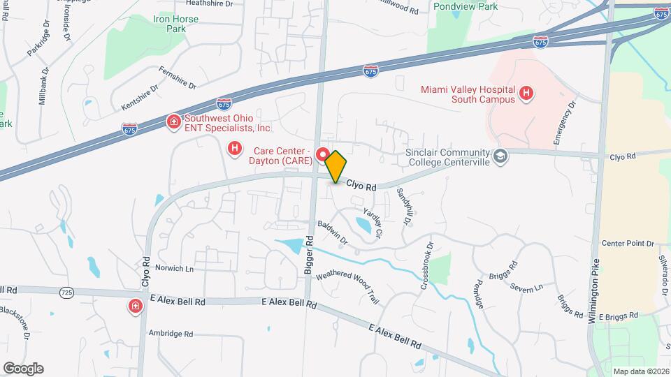 6650 Wareham Ct Map and Location Details