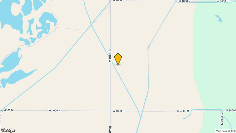 4320 N 6800 W Map and Location Details