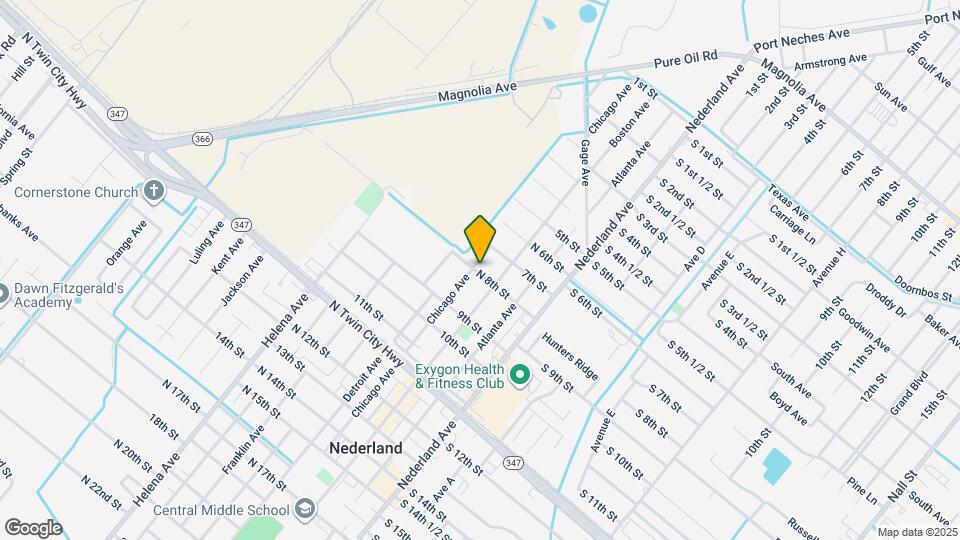 320 N 8th St, Unit 320 N 8th St Map and Location Details