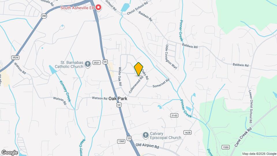 15 Collenwood Rd Map and Location Details