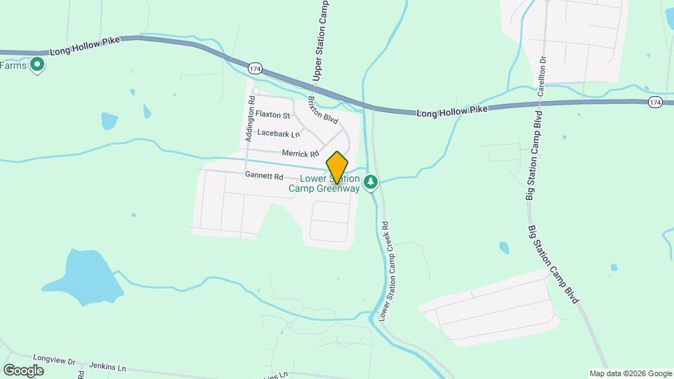 1004 Abberley Cir Map and Location Details