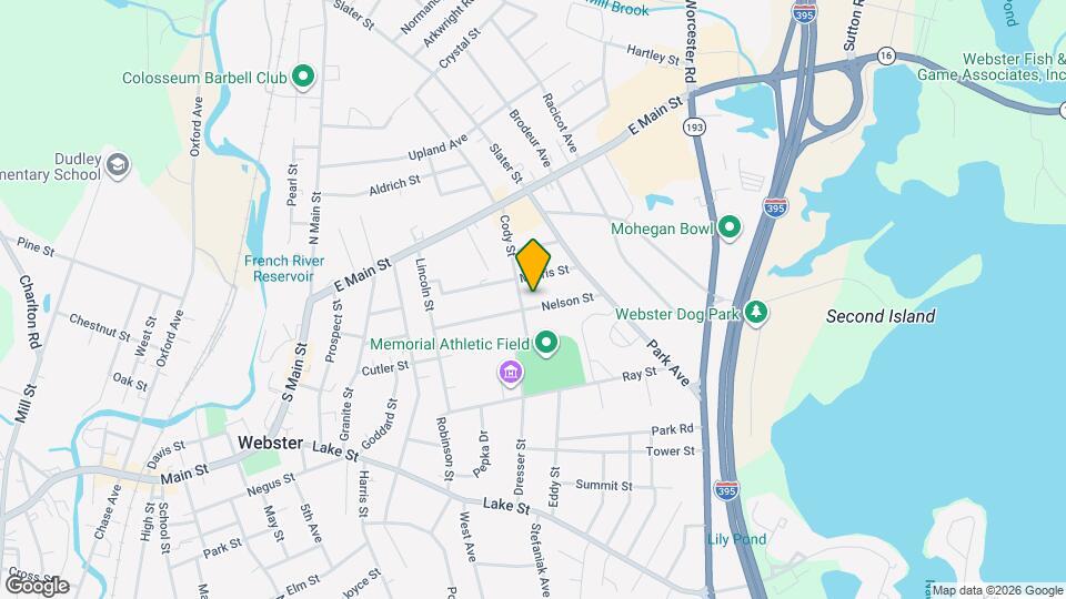 27 Nelson St Map and Location Details