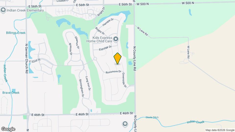 5123 Coloma Ct Mapa y Detalles de la Ubicación