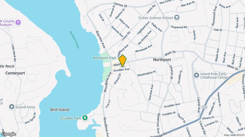 45 Scudder Ave Mapa y Detalles de la Ubicación