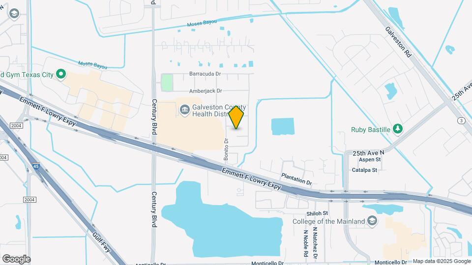 9116 Dolphin Cir Map and Location Details