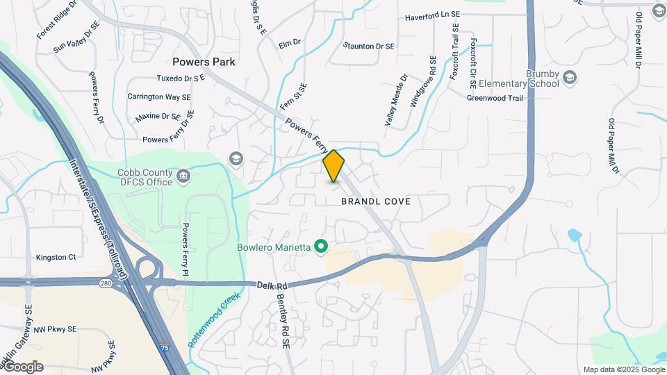 2817 Seneca Creek Ln Map and Location Details