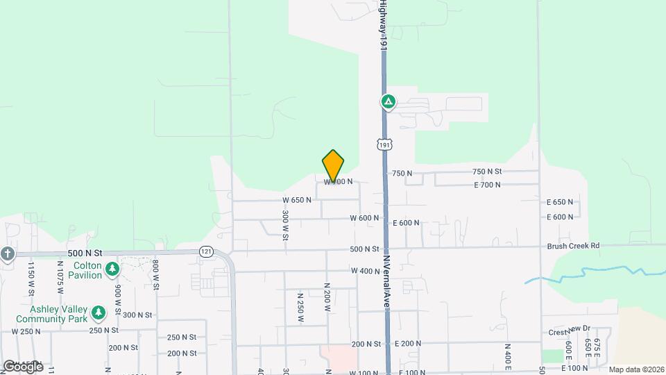 159 W 700 N Map and Location Details