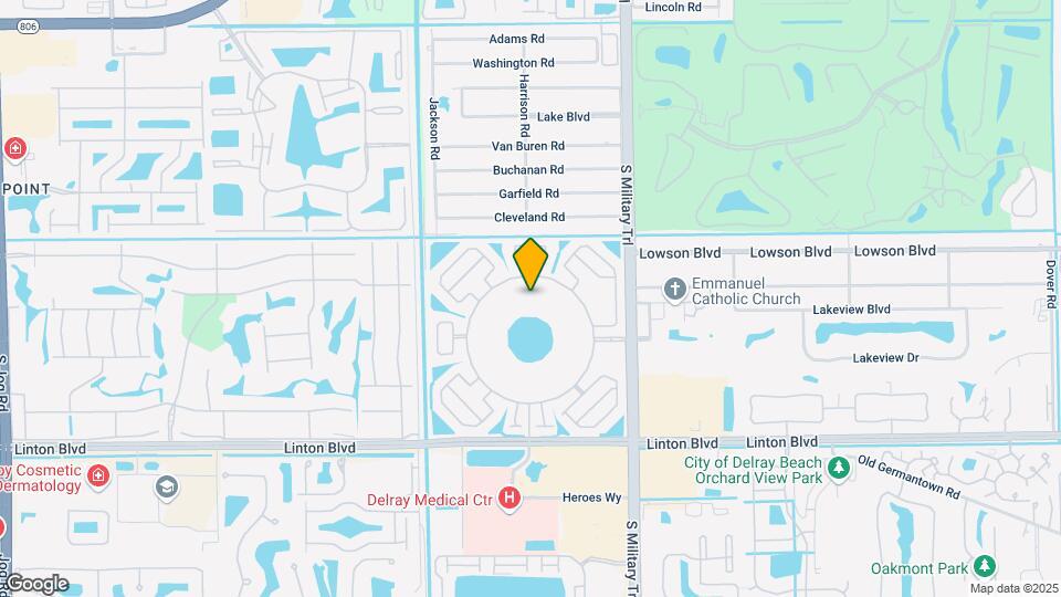 5160 Las Verdes Cir, Unit 114 Map and Location Details