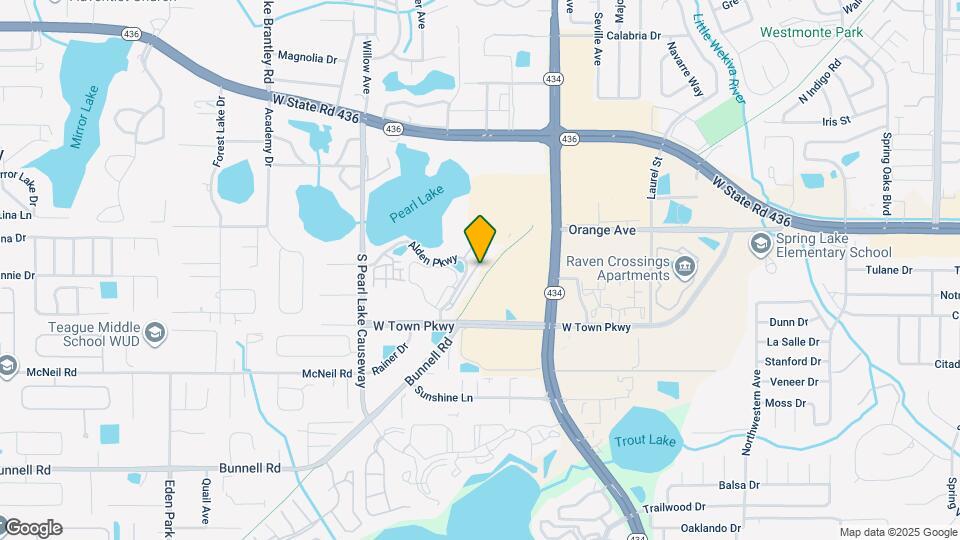 221 Sterling Springs Ln Map and Location Details