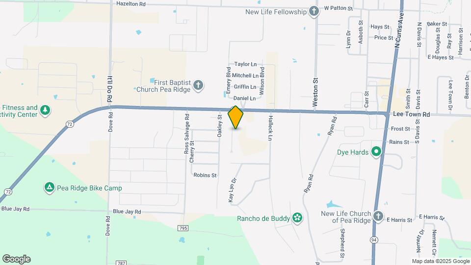 204 Alder St Map and Location Details