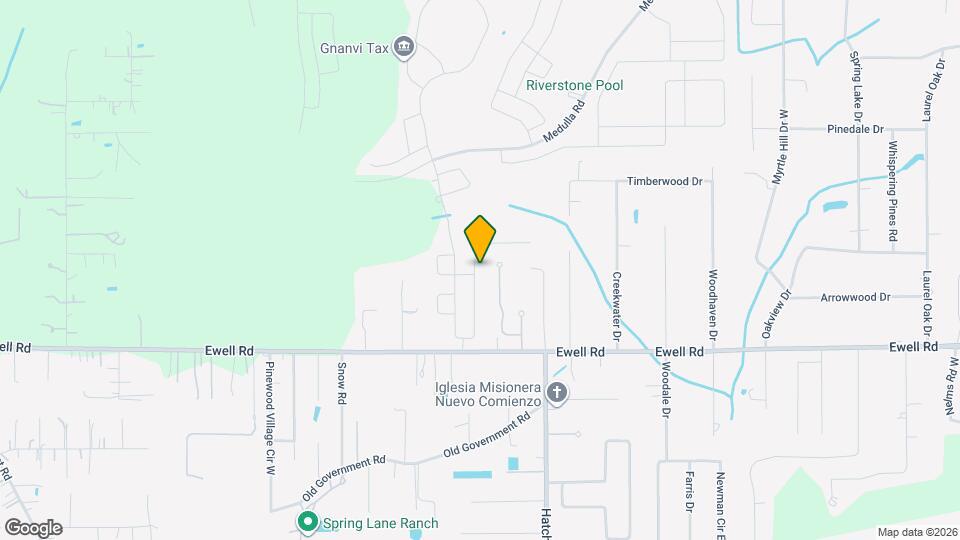 6265 Dolostone Dr Map and Location Details