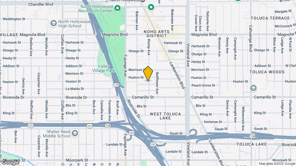 11241 Peach Grove St Mapa y Detalles de la Ubicación