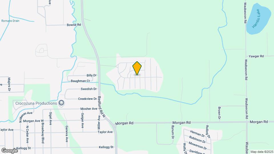 267 S Birdsall Dr Map and Location Details