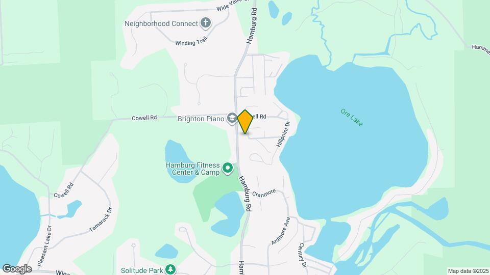 8343 Atlas Dr Map and Location Details