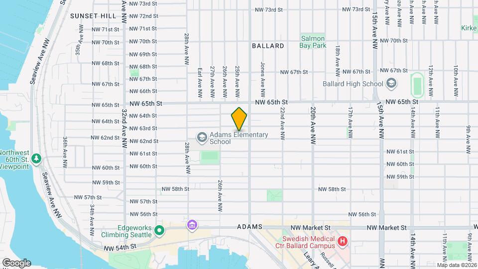 2416 NW 62nd St Map and Location Details