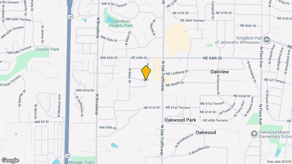 6217 N Grand Ave Gladstone MO Apartments and Nearby Gladstone